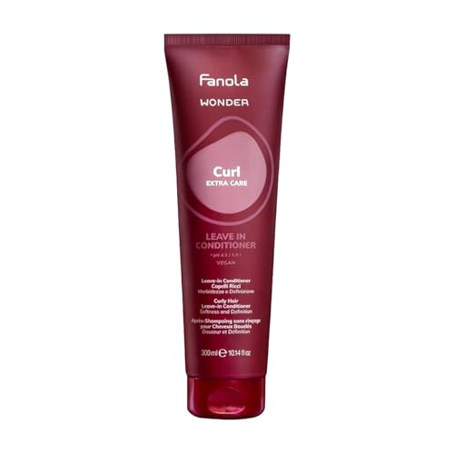 fanola-wonder-curl-conditioner-capelli-ricci-e-ondulati-300-ml image 5