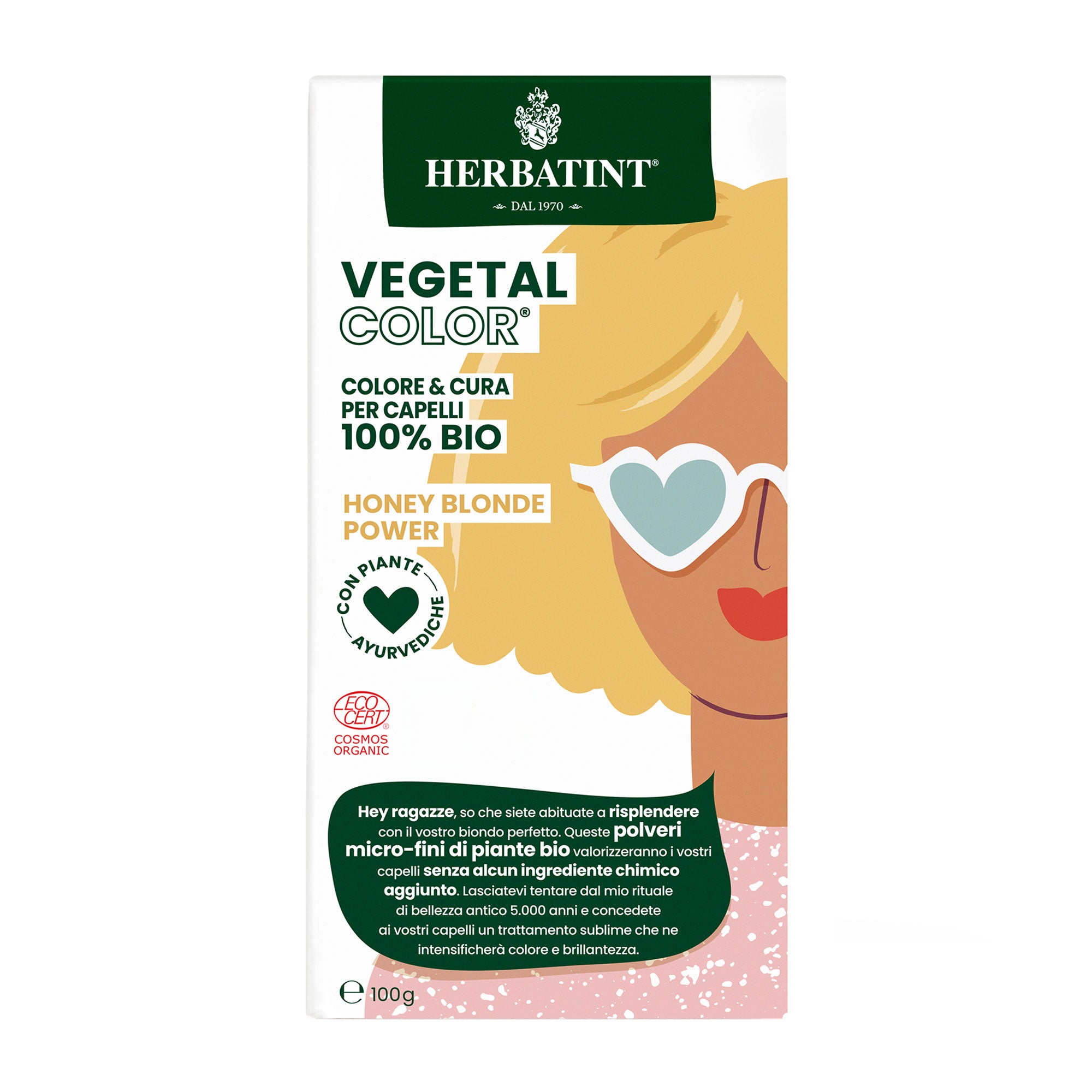 herbatint-vegetal-color-honey-blonde-power-biondo-miele-100-gr-2 image 2