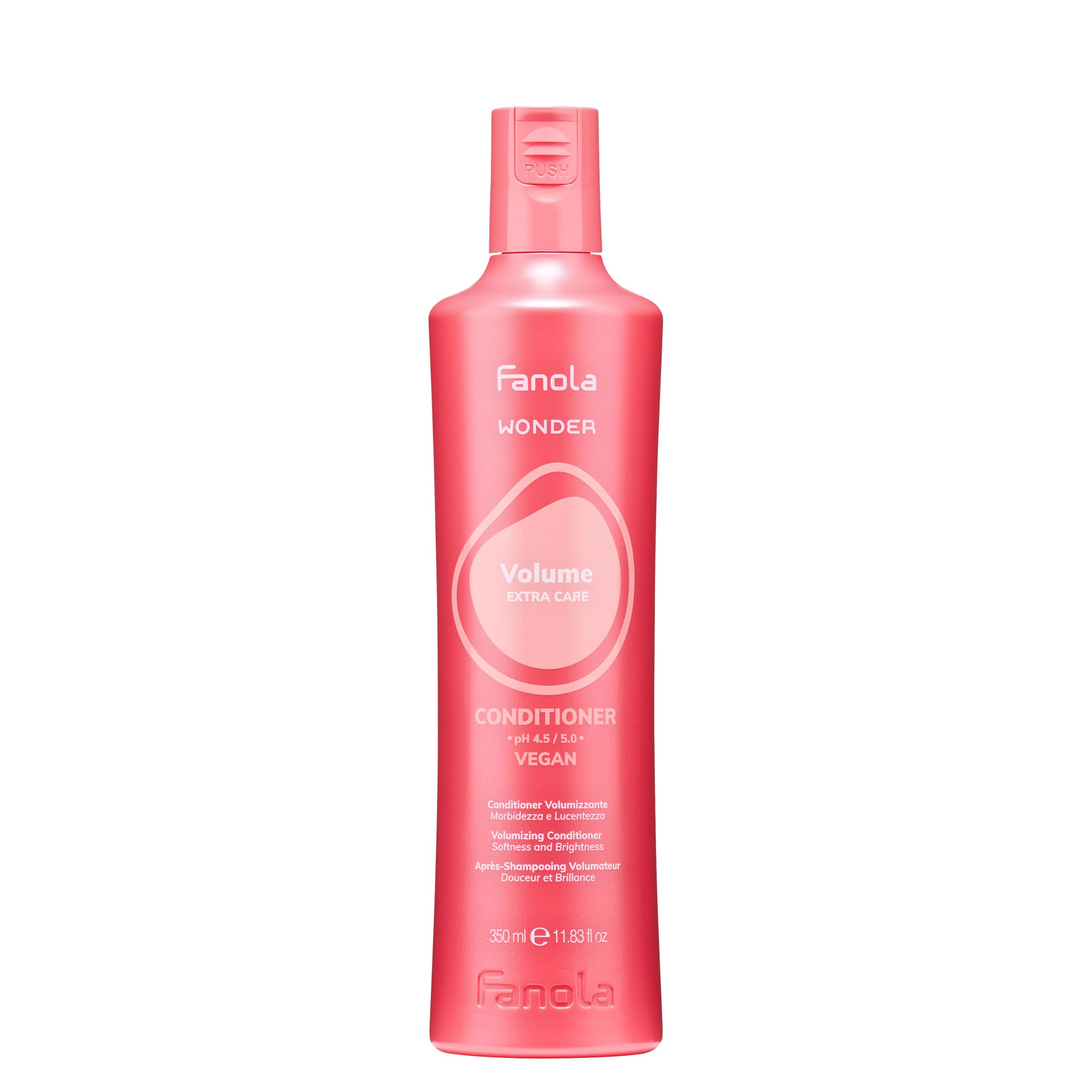 fanola-wonder-volume-conditioner-volumizzante-capelli-350-ml image 1