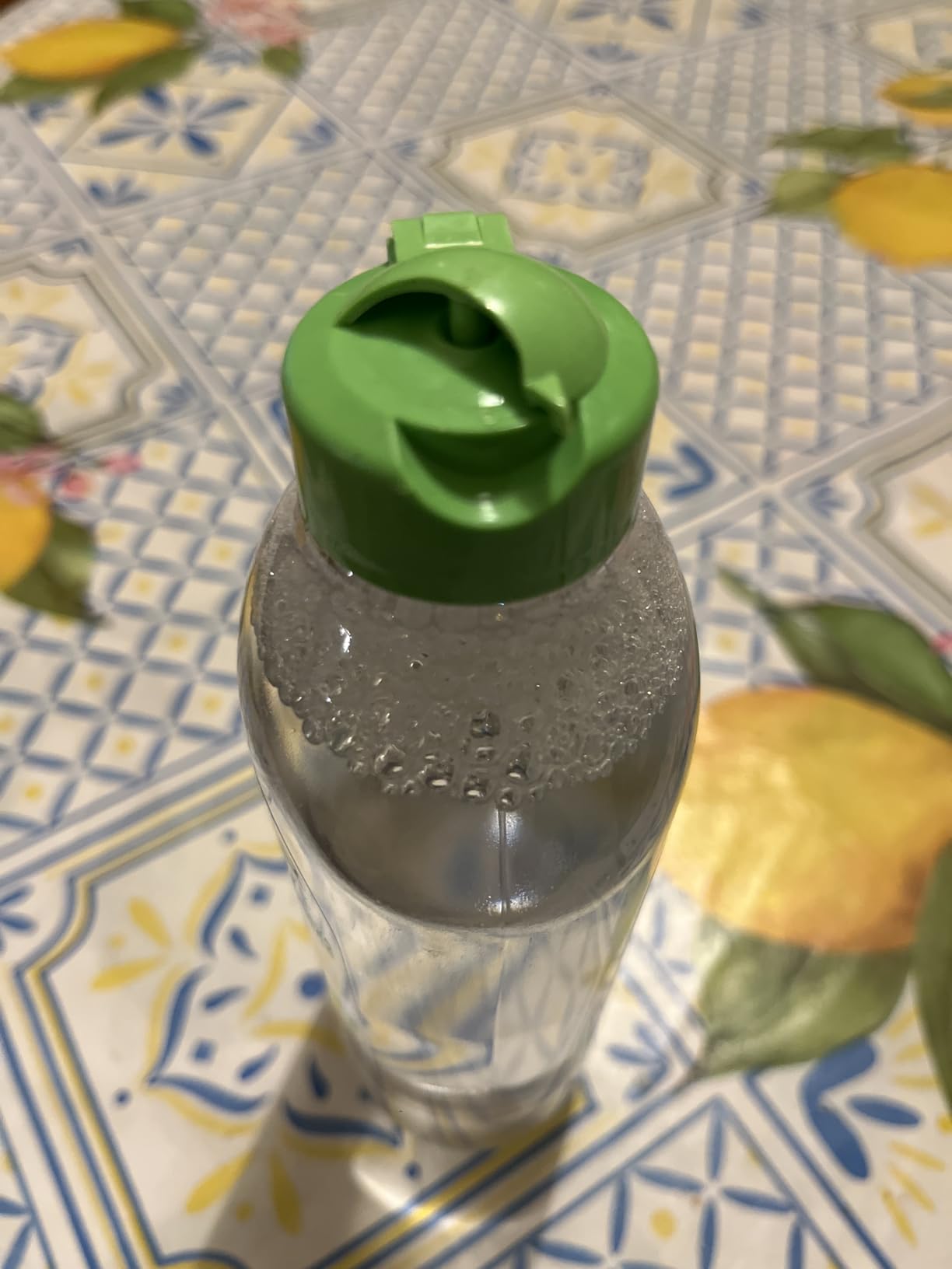 A me ha lasciato la pelle lucida