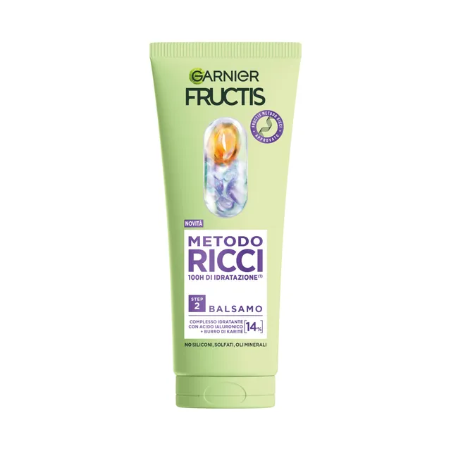 garnier-fructis-metodo-ricci-balsamo-idratante-200-ml image 1