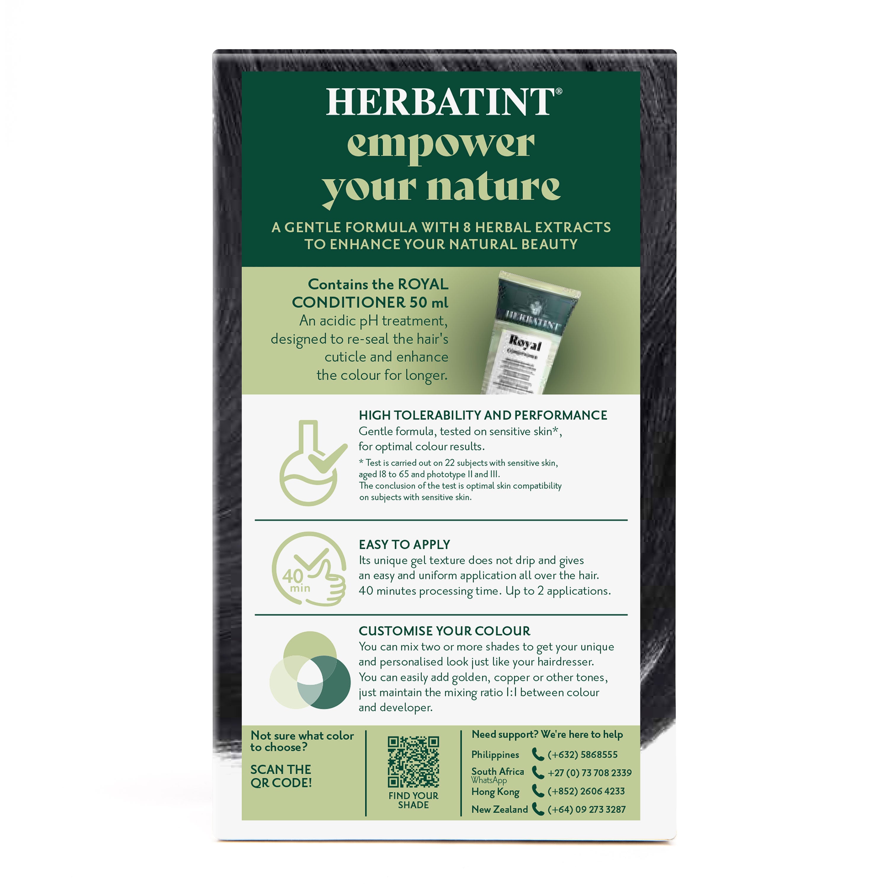 herbatint-gel-colorante-permanente-1n-nero-170-ml image 4