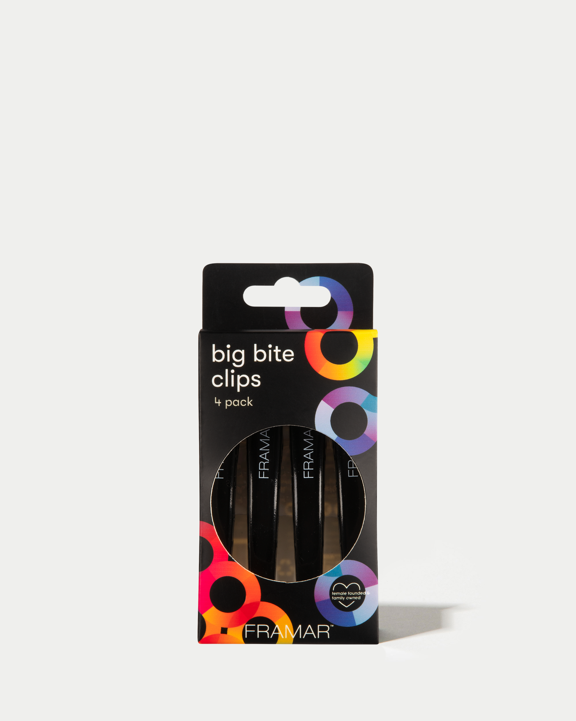 framar-big-bite-clips-mollette-per-sezionamento-extra-strong-nere-4-pezzi image 5