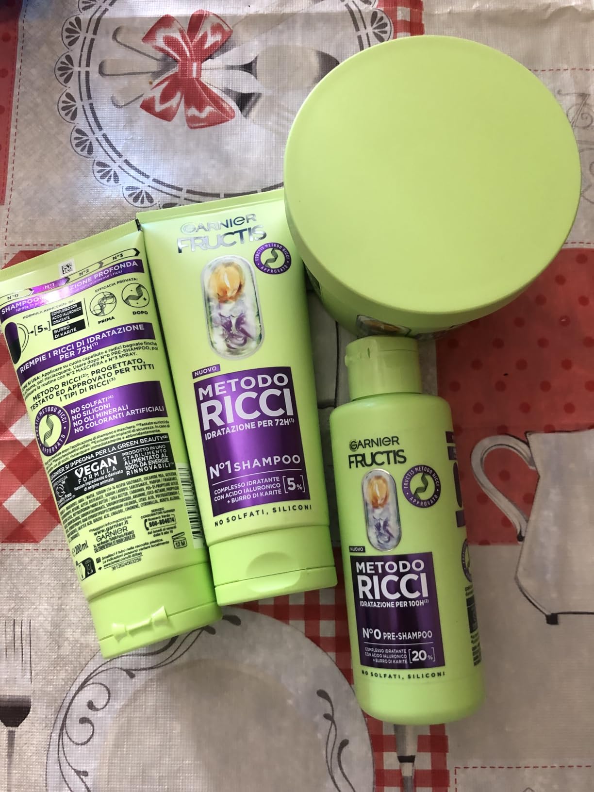 Ricci definiti!