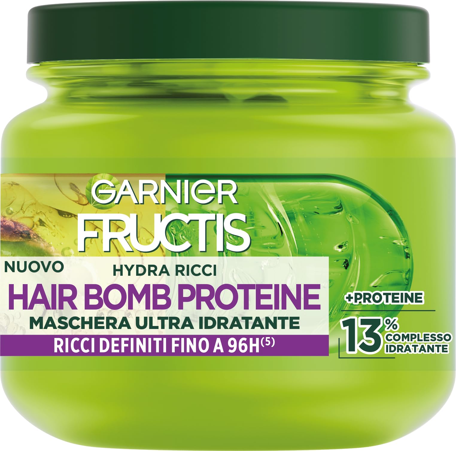 garnier-fructis-hydra-ricci-maschera-ultra-idratante-320-ml image 1