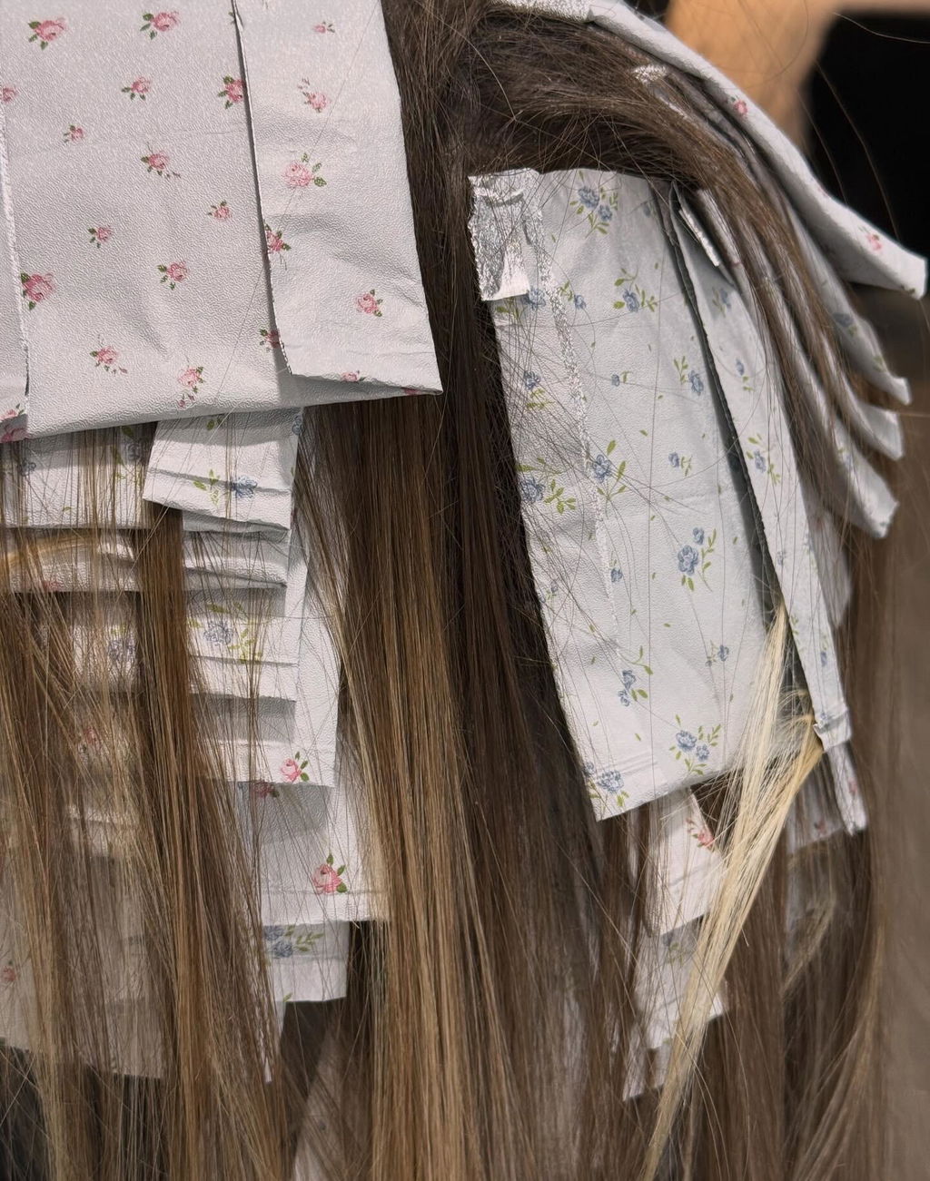 Fogli perfetti per balayage