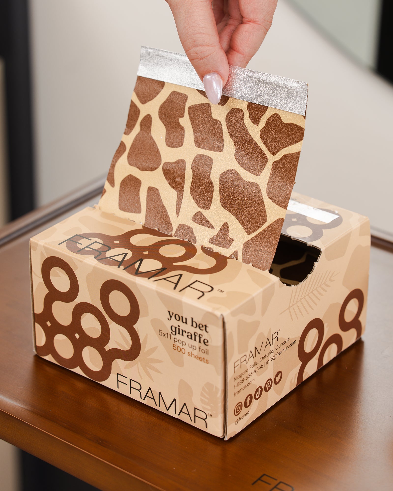 framar-you-bet-giraffe-pop-up-foil-5x11-500-fogli image 4
