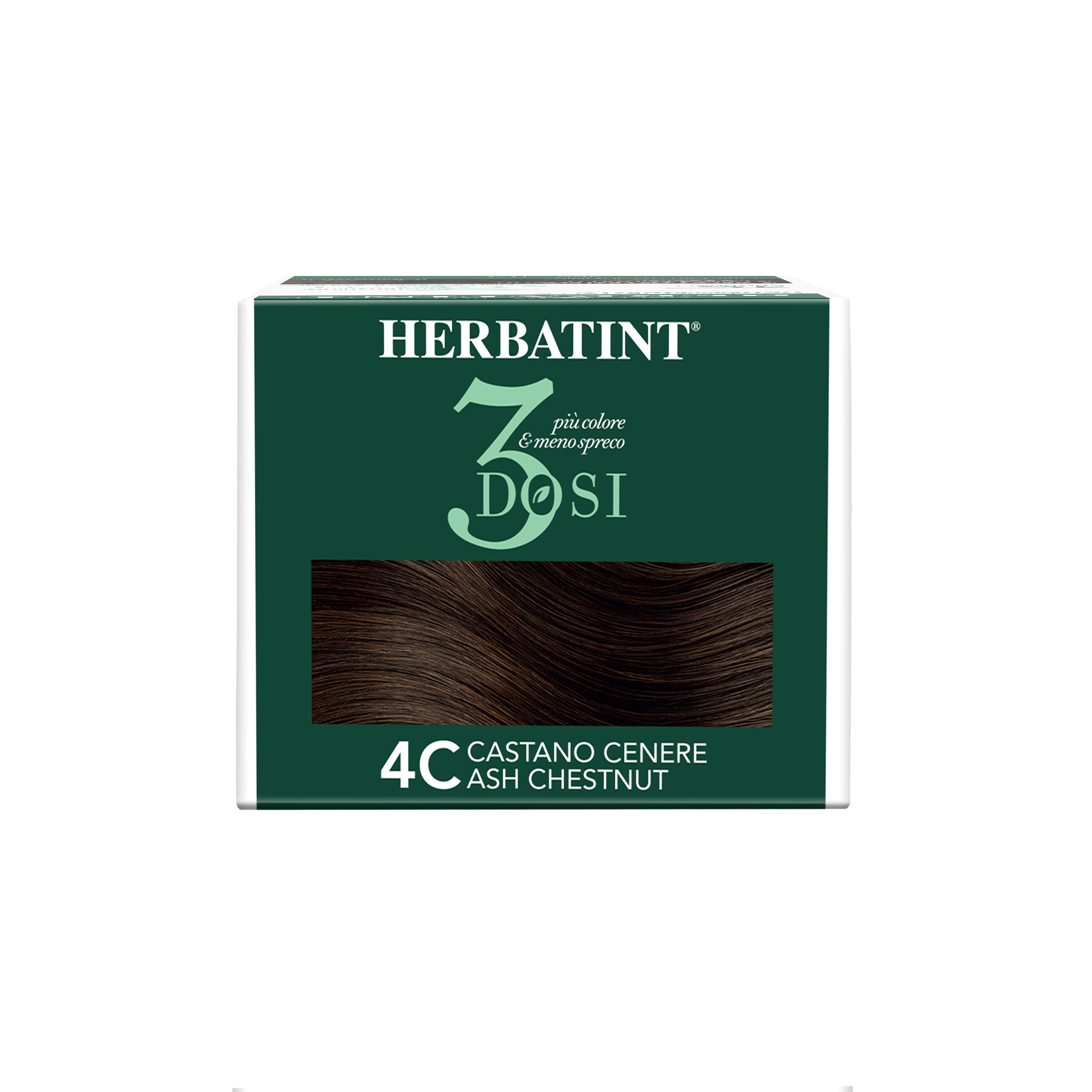 herbatint-4c-castano-cenere-gel-colorante-permanente-3-dosi-300-ml image 4