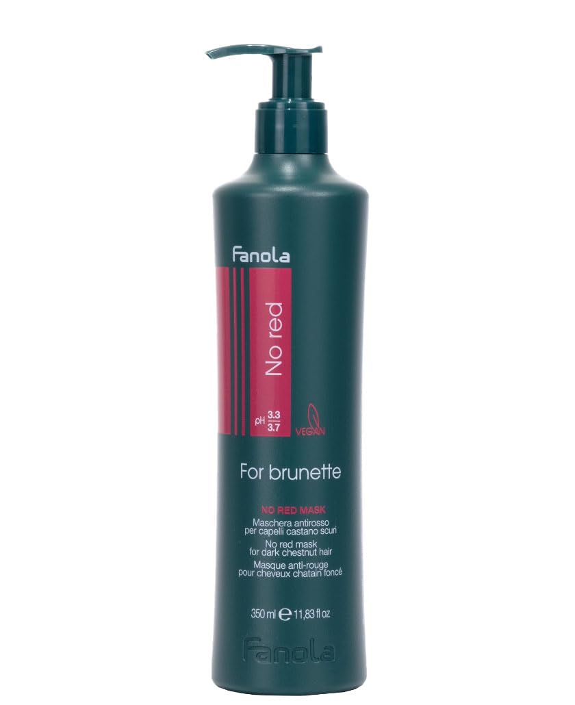 fanola-no-red-maschera-per-capelli-castani-350-ml image 1