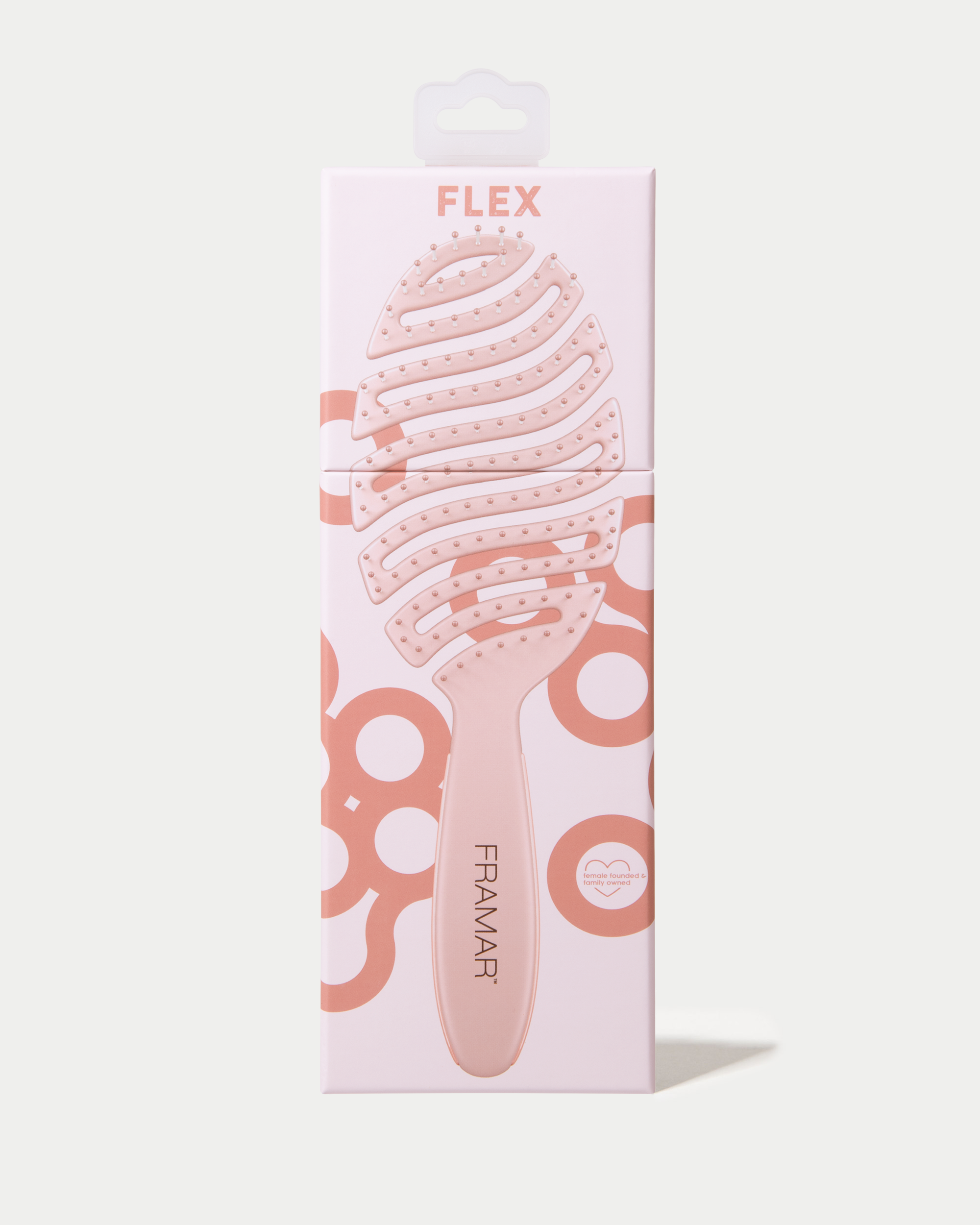 framar-flex-brush-champagne-spazzola-districante-ventilata image 2