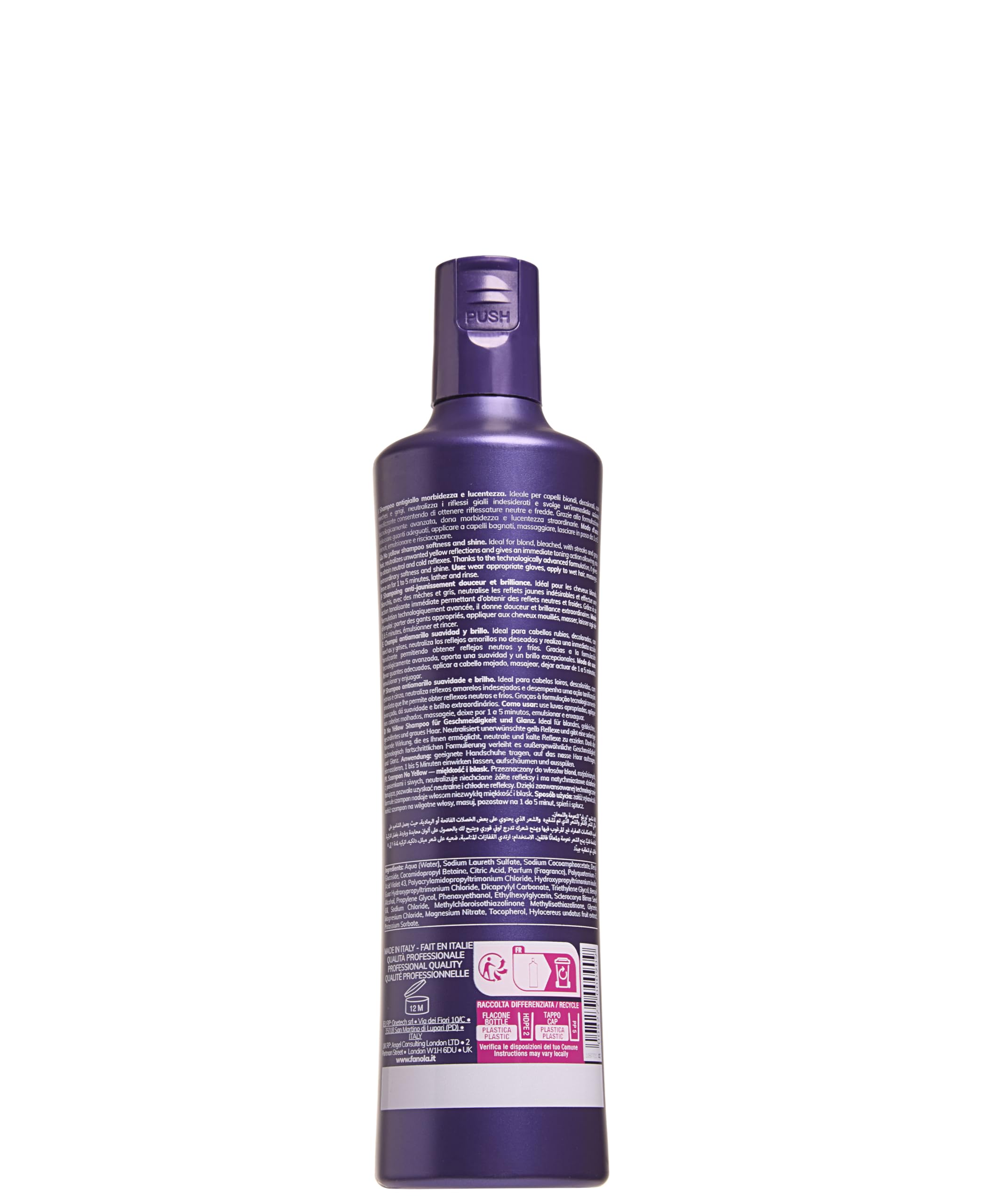 fanola-wonder-no-yellow-kit-shampoo-350-ml-spray-100-ml-edizione-20-anni image 6