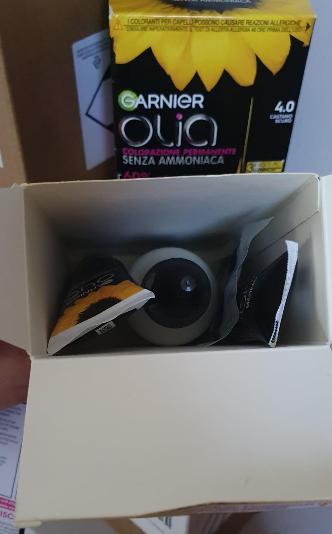 Finalmente copre i bianchi