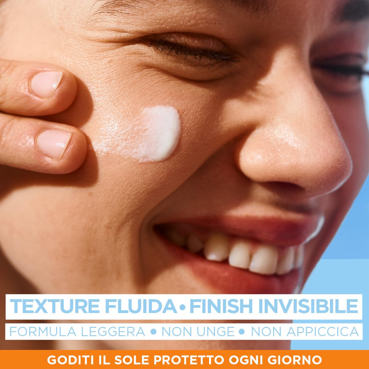 garnier-ambre-solaire-super-uv-fluido-viso-anti-imperfezioni-spf-50-40-ml image 5