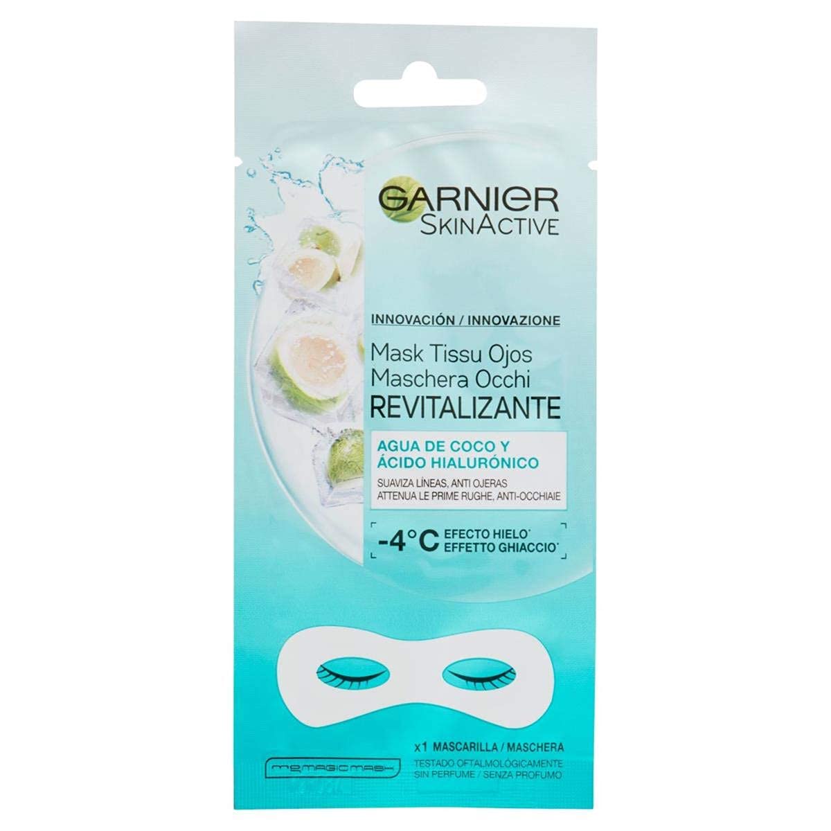 garnier-maschera-occhi-monodose-acqua-di-cocco-e-acido-ialuronico image 1