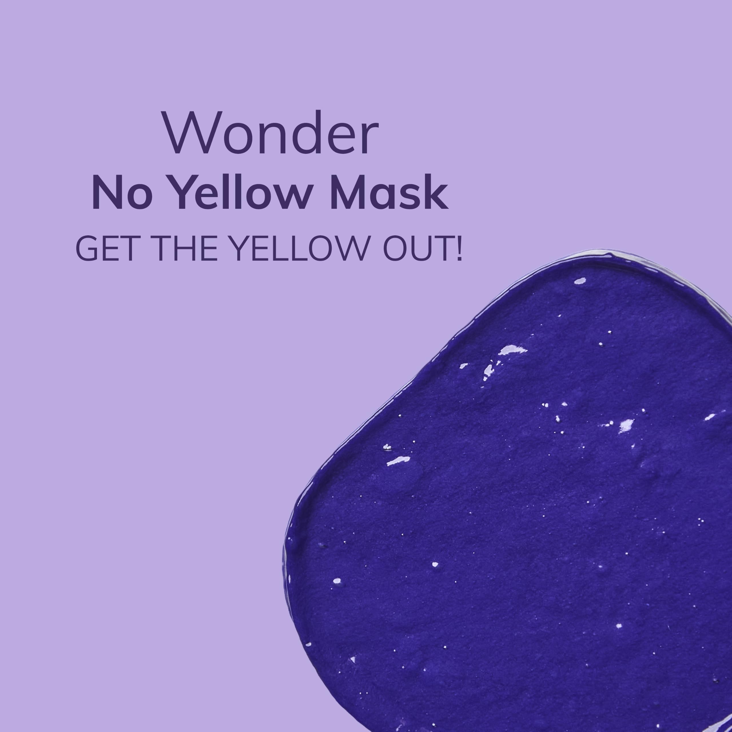 fanola-wonder-no-yellow-maschera-antigiallo-per-biondi-e-grigi-350-ml image 7