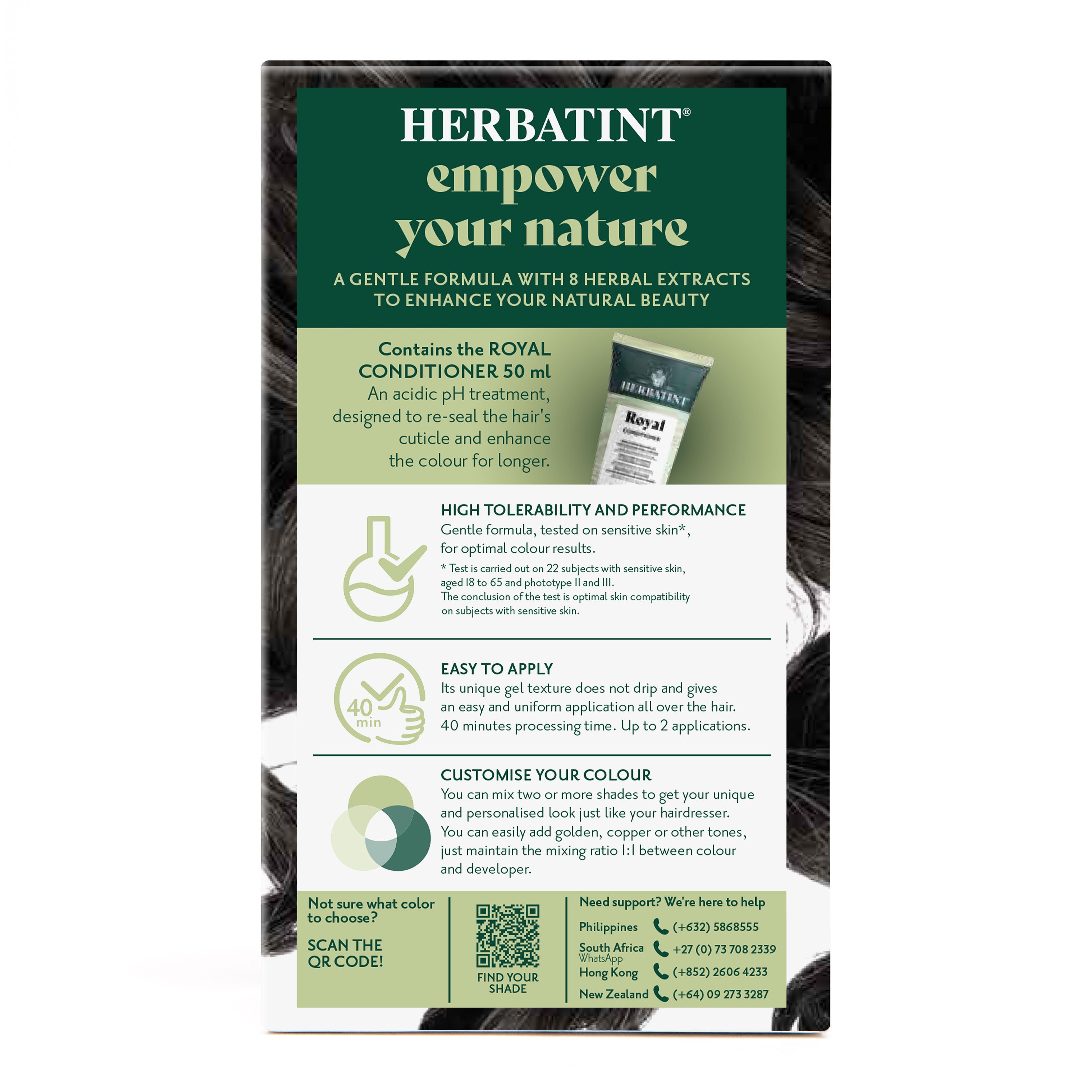 herbatint-gel-colorante-permanente-2n-bruno-170-ml image 4