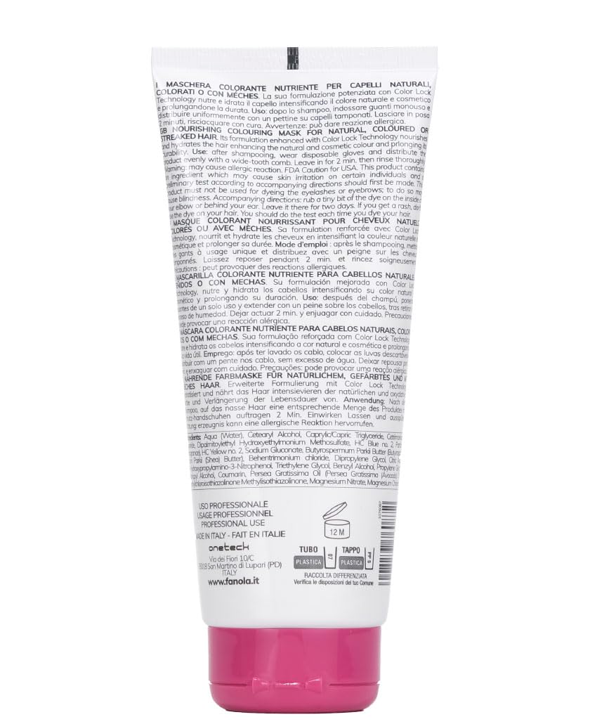 fanola-maschera-colorante-sensual-chocolate-200-ml image 2