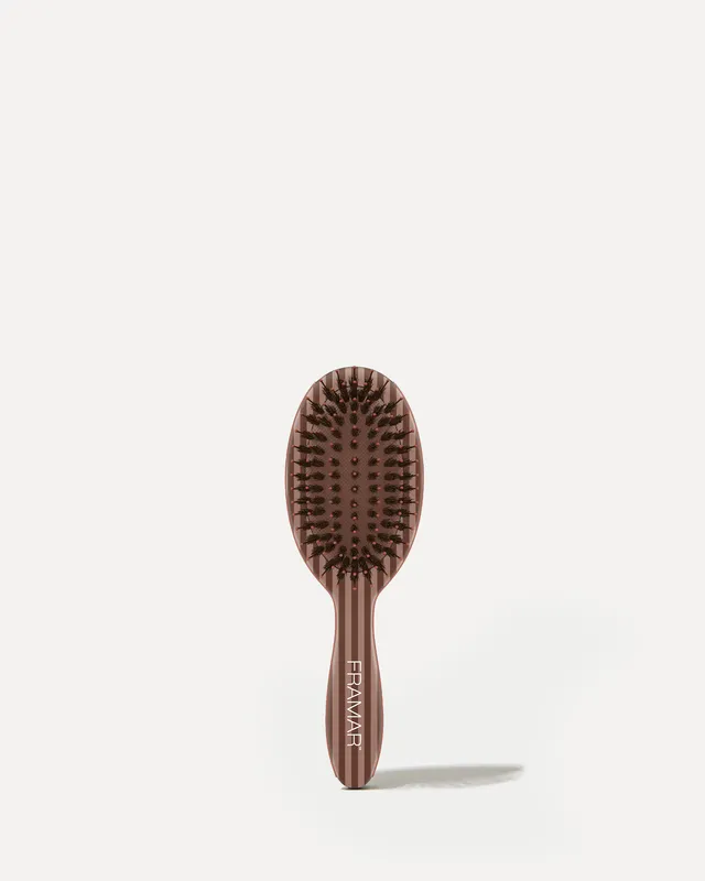framar-mini-polish-brush-chocolate-stripes-spazzola-lisciante-compatta image 1
