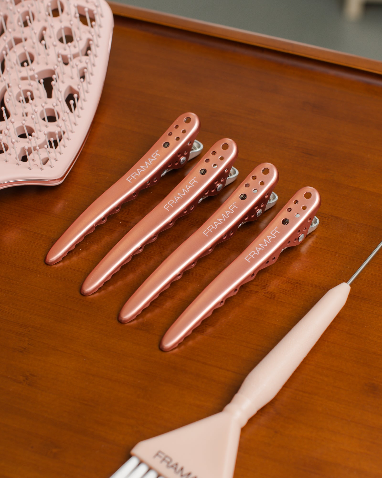 framar-big-bite-clips-rose-gold-mollette-per-sezionamento-in-confezione-da-4 image 6