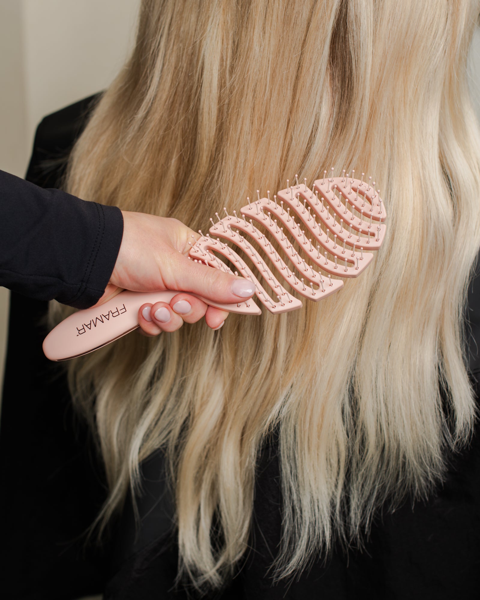 framar-flex-brush-champagne-spazzola-districante-ventilata image 3