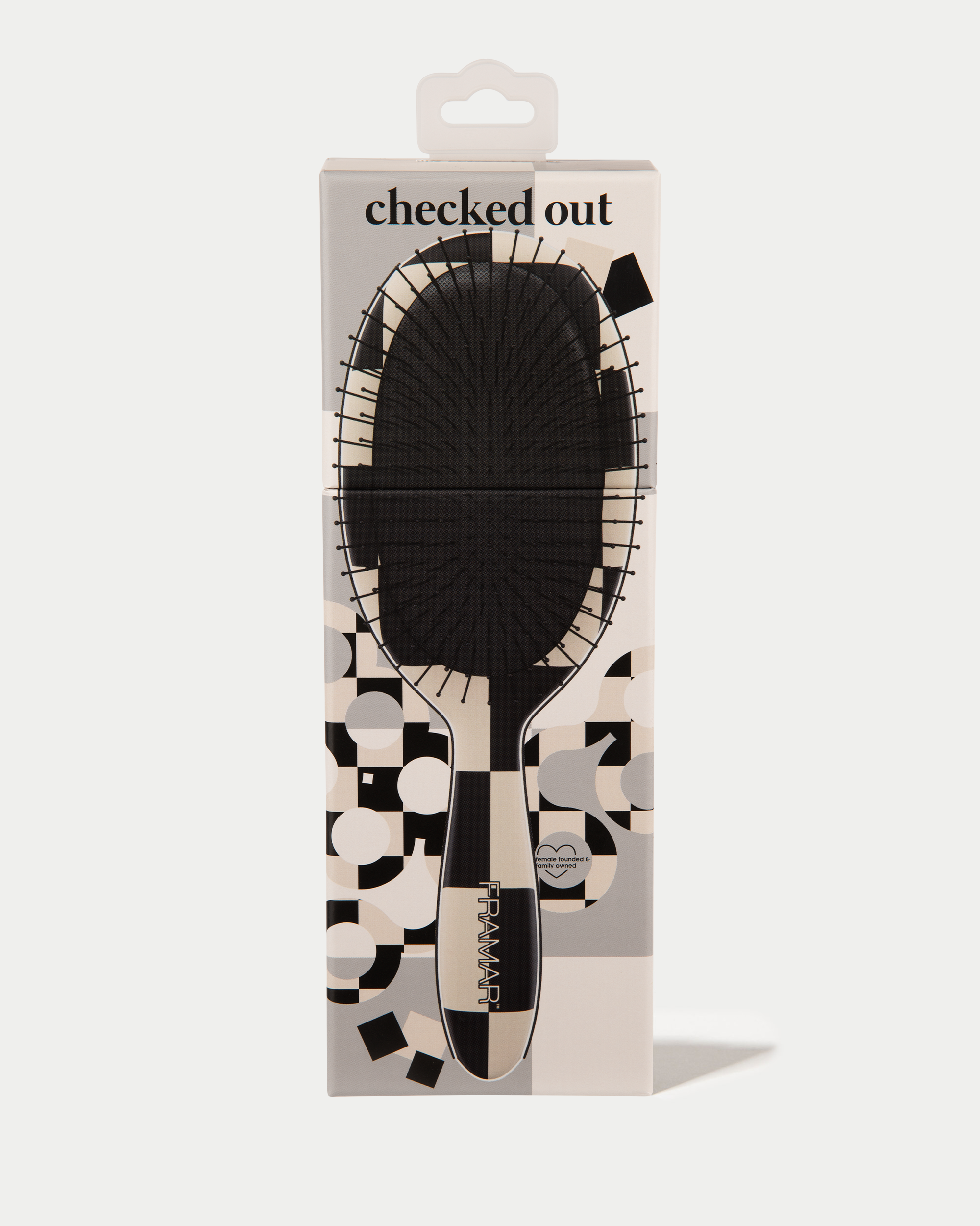 framar-checked-out-detangle-brush-districante image 2