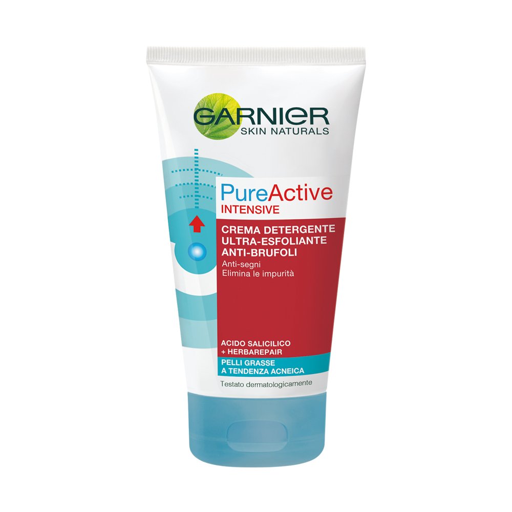 garnier-pure-active-intensive-crema-detergente-ultra-esfoliante-150-ml image 1