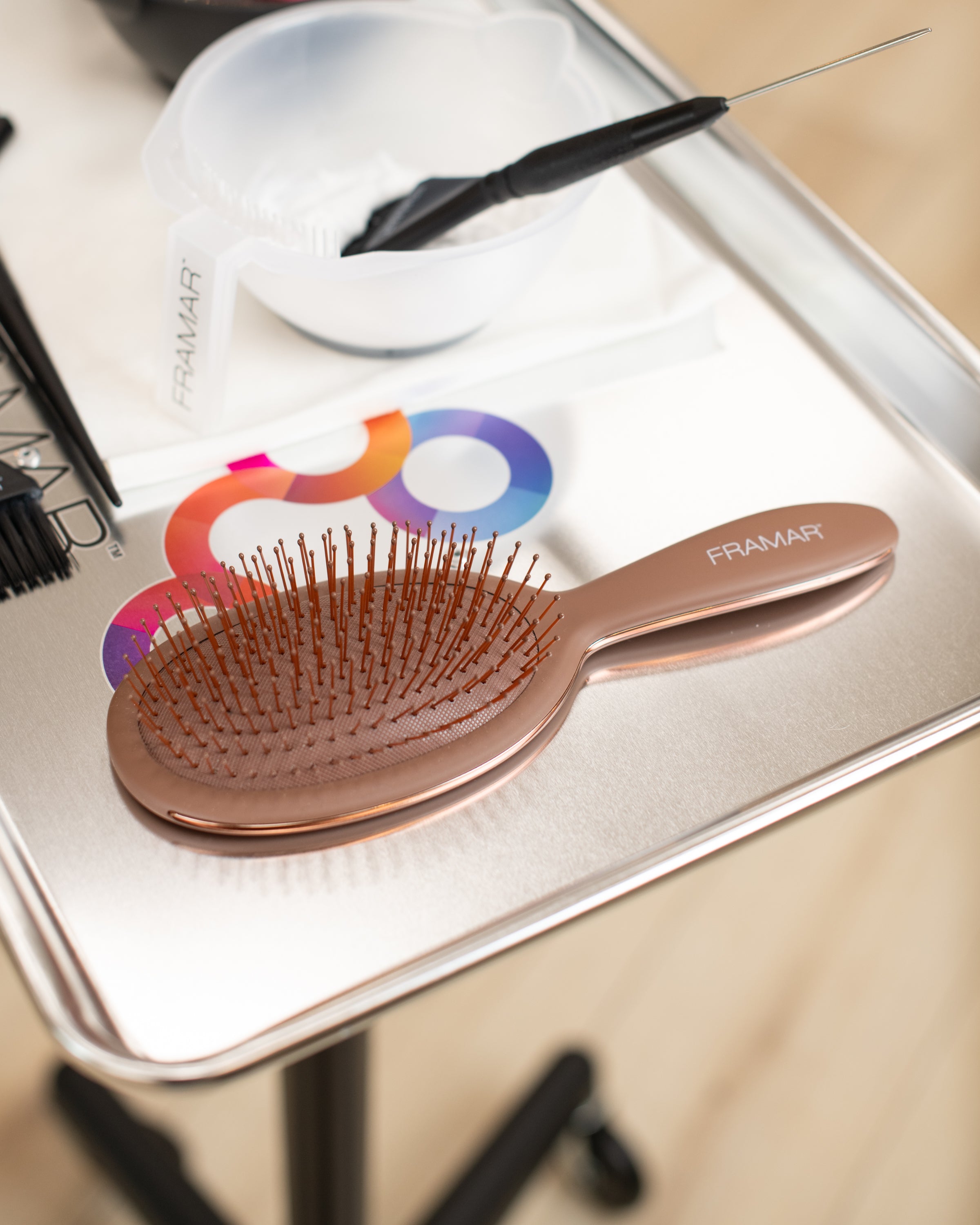 framar-chocolate-detangle-brush-spazzola-districante image 3