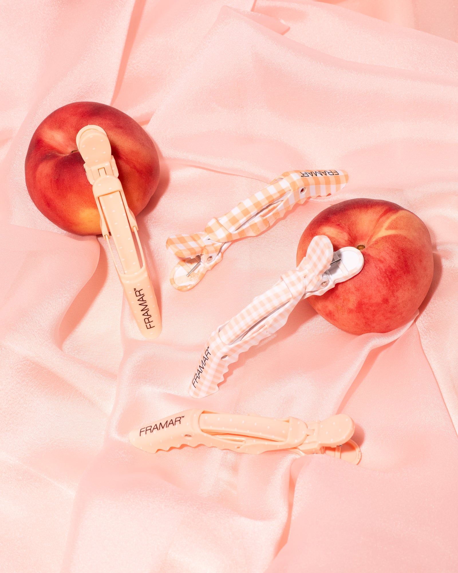 framar-peach-please-gator-grips-clip-goffrate-per-sezionare-4-pz image 5