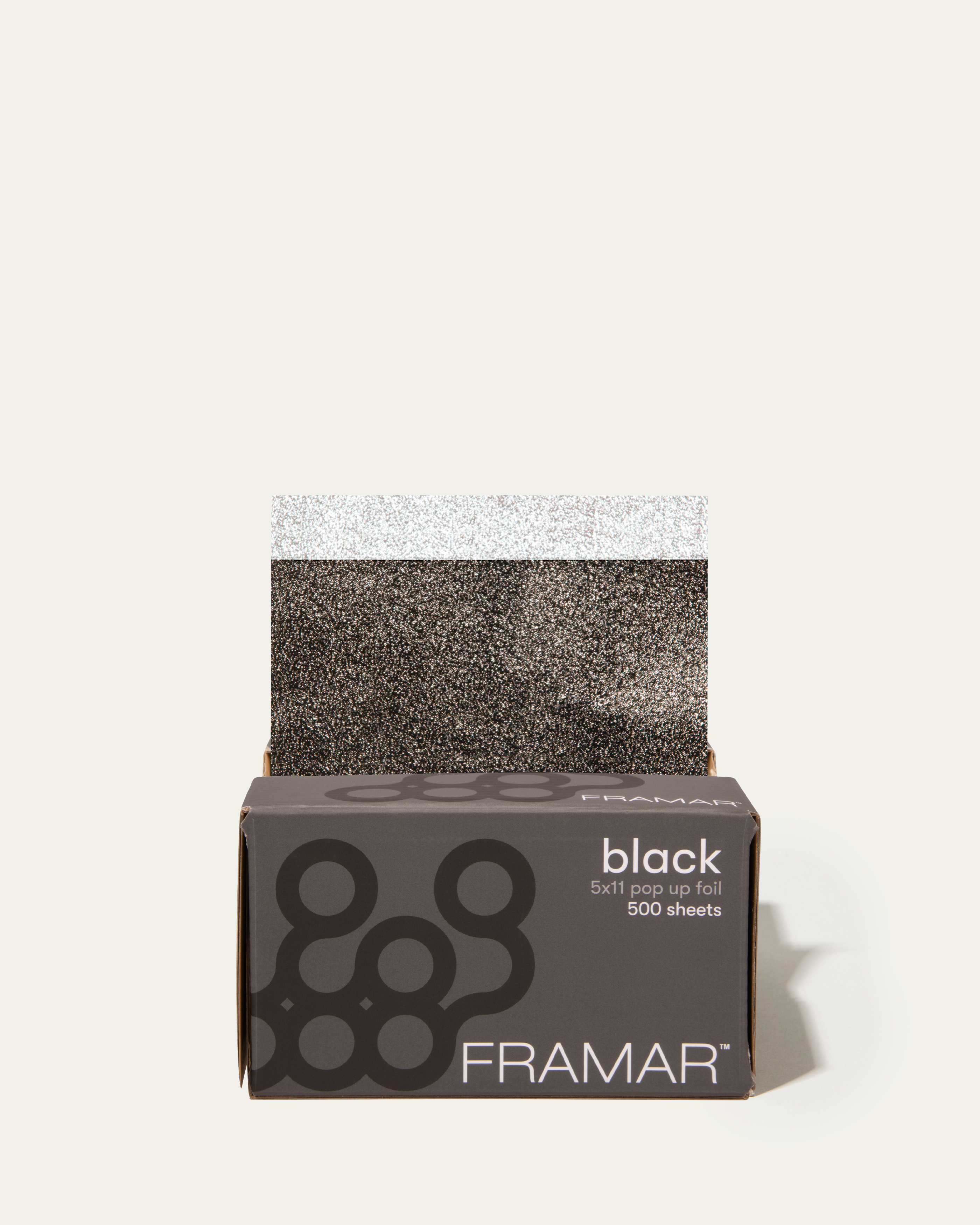 framar-pop-up-foil-black-5x11-stagnola-pre-tagliata-500-fogli image 1