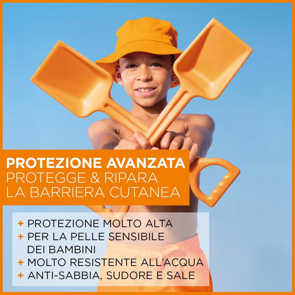 garnier-ambre-solaire-advanced-sensitive-kids-spray-spf-50-bambini image 3