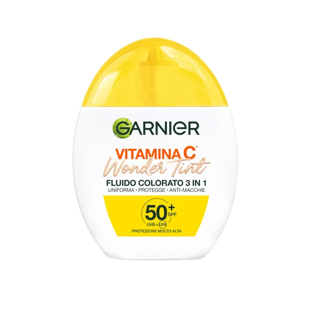 garnier-wonder-tint-fluido-colorato-3-in-1-spf50-light-40-ml image 1