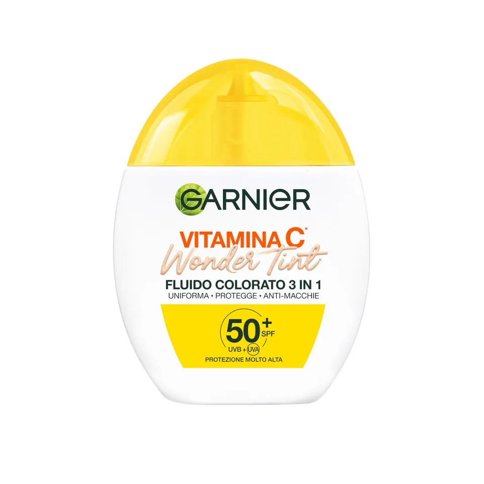 garnier-wonder-tint-fluido-colorato-3-in-1-spf50-light-40-ml image 1