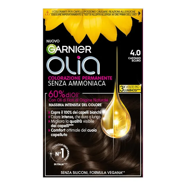 garnier-olia-colorazione-permanente-senza-ammoniaca-castano-scuro image 1