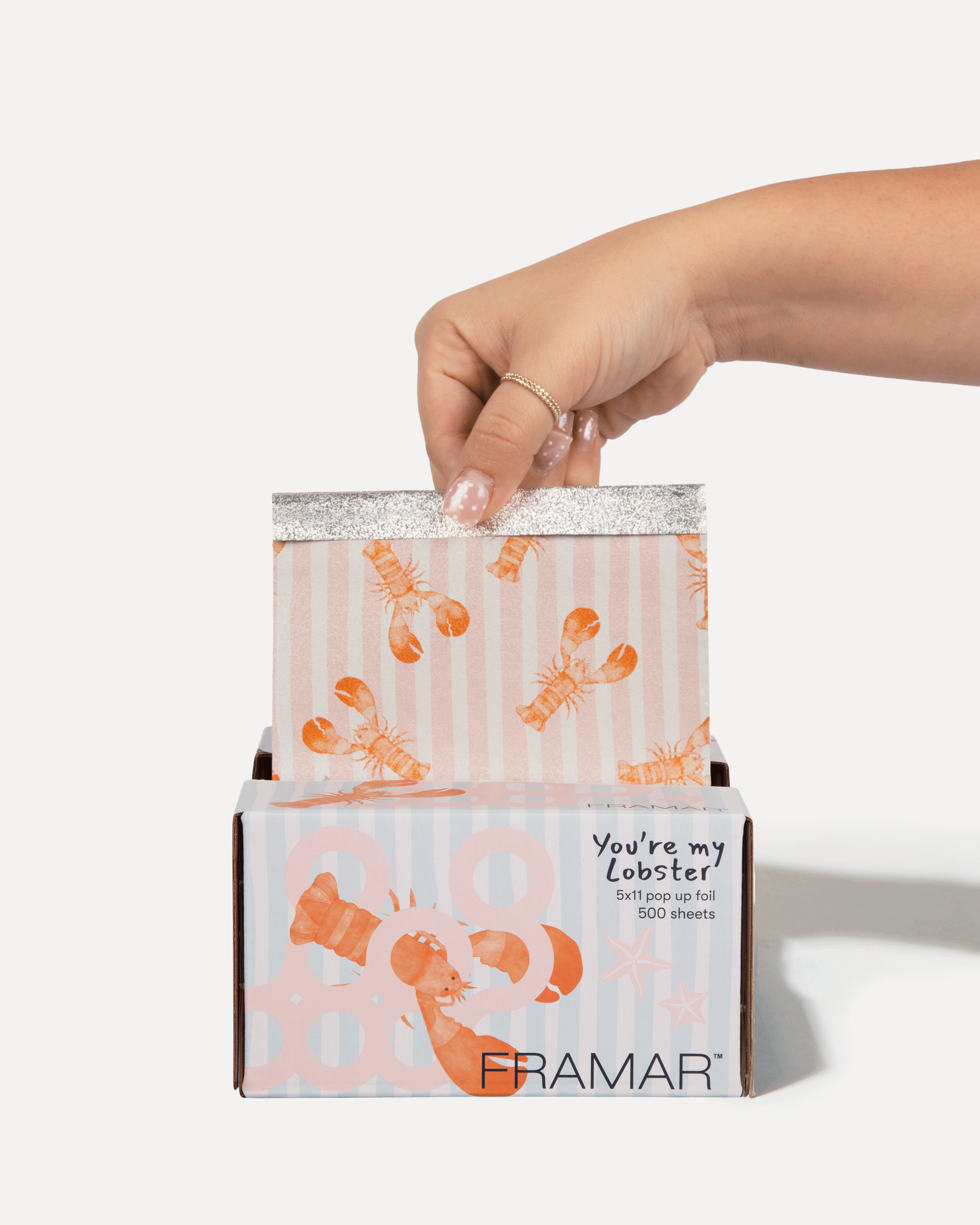 framar-you-re-my-lobster-foil-pop-up-5x11-500-fogli image 2