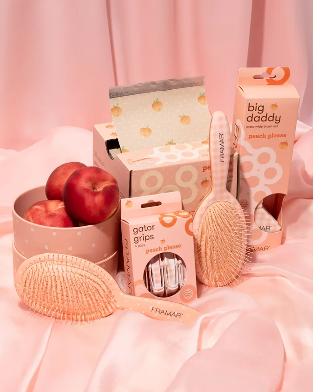 framar-peach-please-bundle-set-completo-colorazione-con-foil-spazzole-e-ciotole- image 1