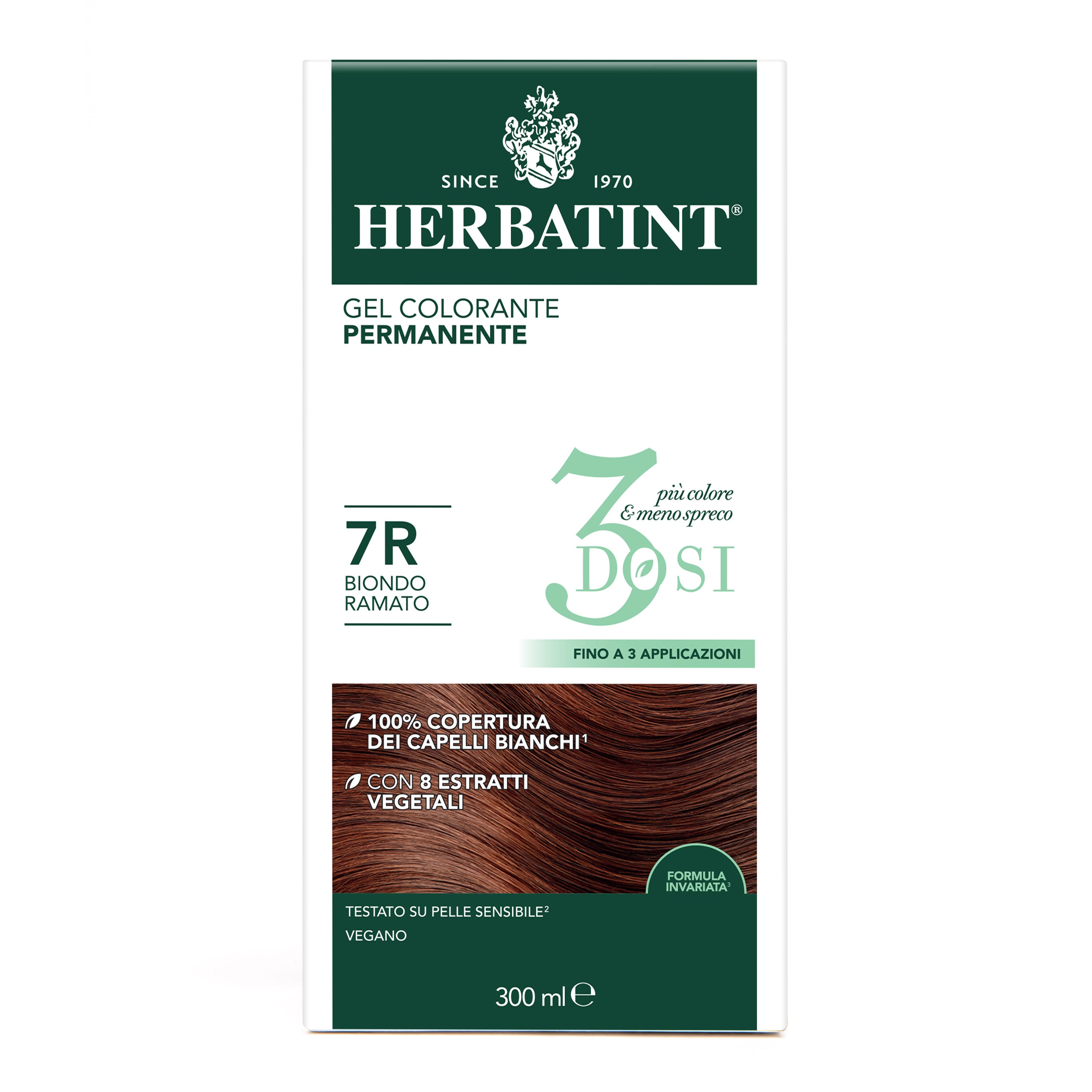 herbatint-gel-colorante-permanente-3-dosi-7r-biondo-ramato-300-ml image 3