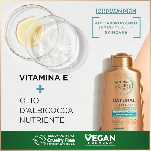 garnier-natural-bronzer-latte-autoabbronzante-175-ml image 8