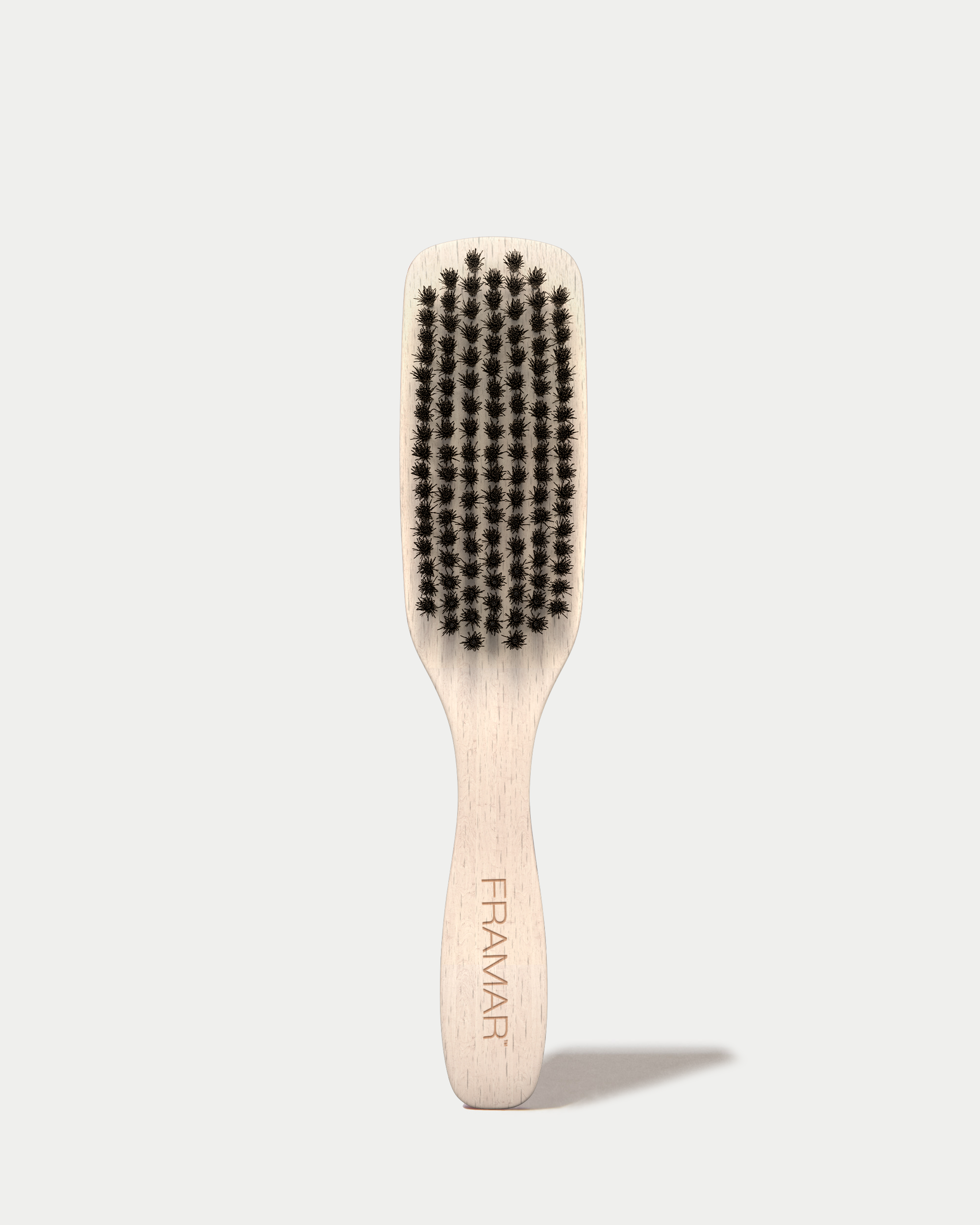 framar-boar-brush-beechwood-spazzola-in-setola-di-cinghiale-naturale image 1