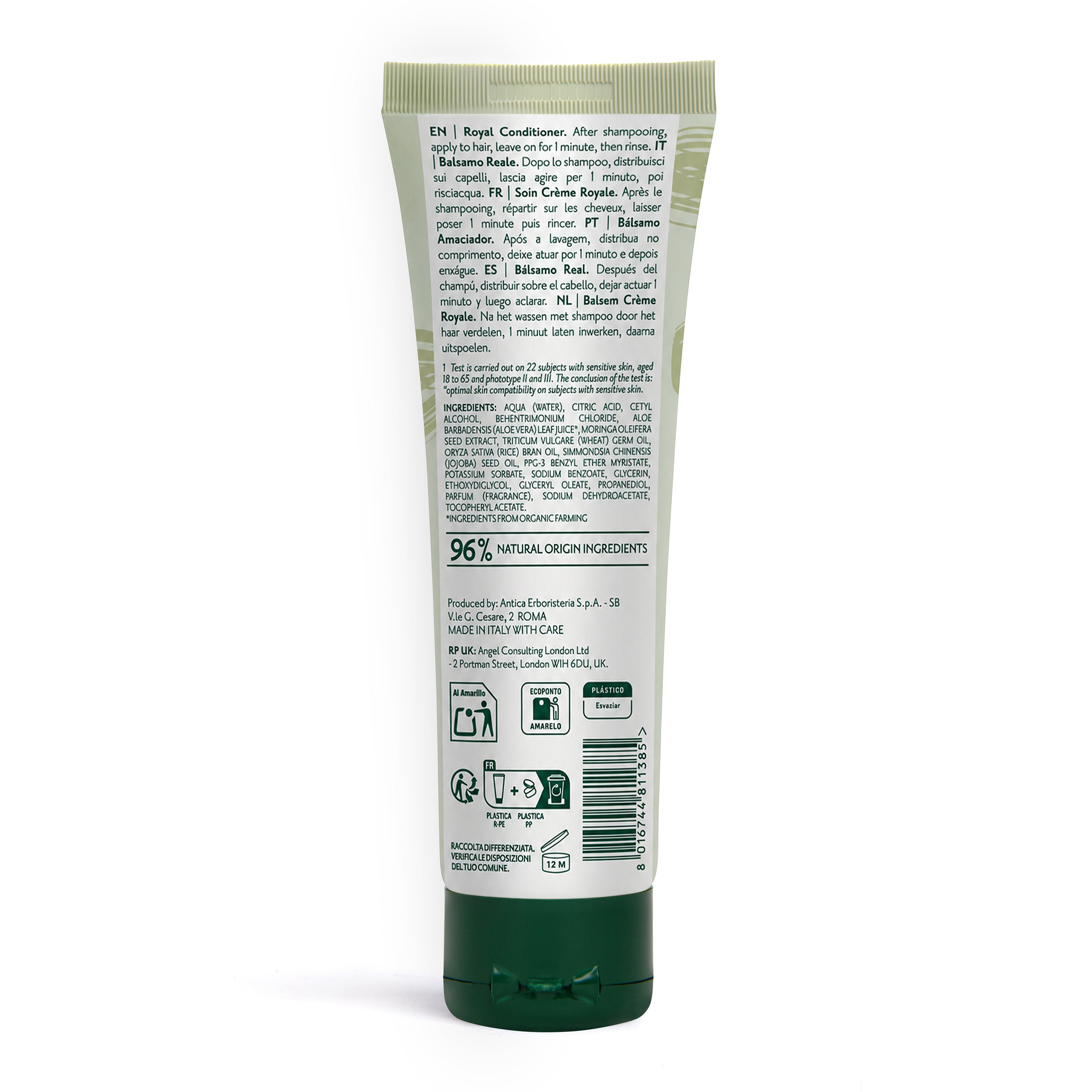 herbatint-balsamo-royal-per-capelli-colorati-formato-viaggio-50-ml image 2