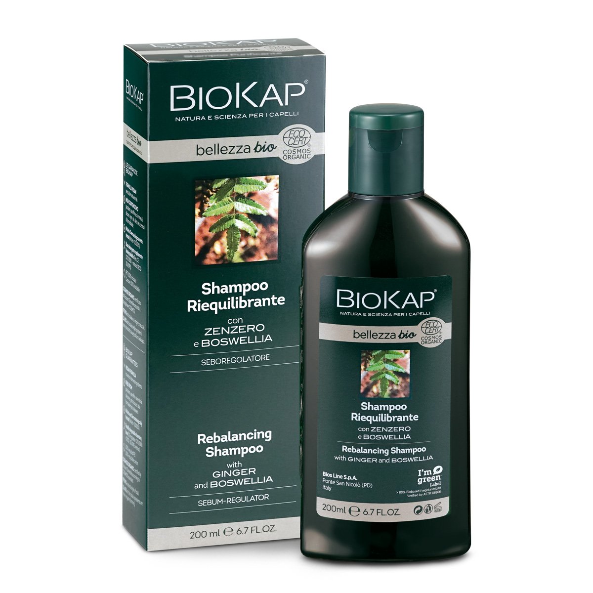 biokap-bellezza-bio-shampoo-riequilibrante-shampoo-delicato-capelli image 1
