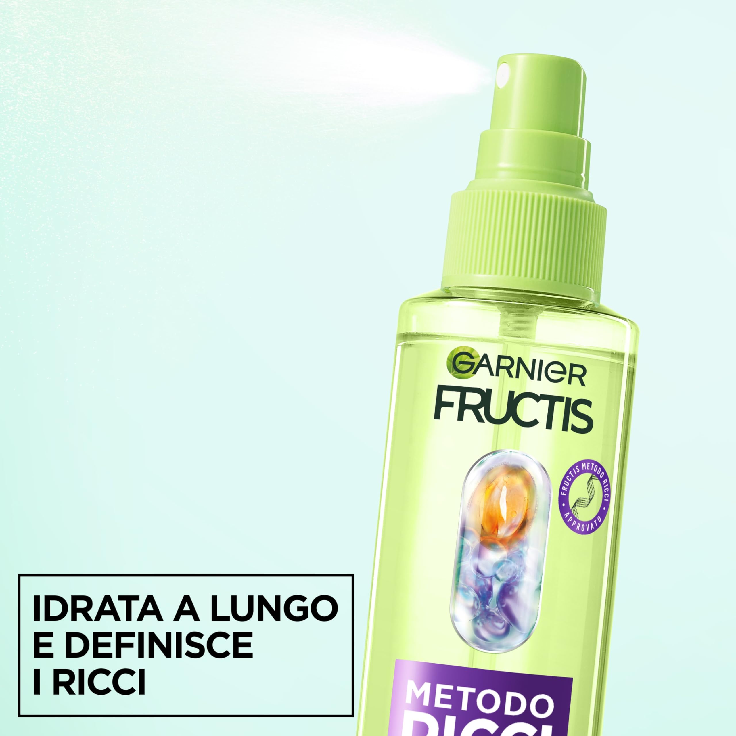 garnier-fructis-metodo-ricci-spray-idratante-per-capelli-ricci-150-ml image 2