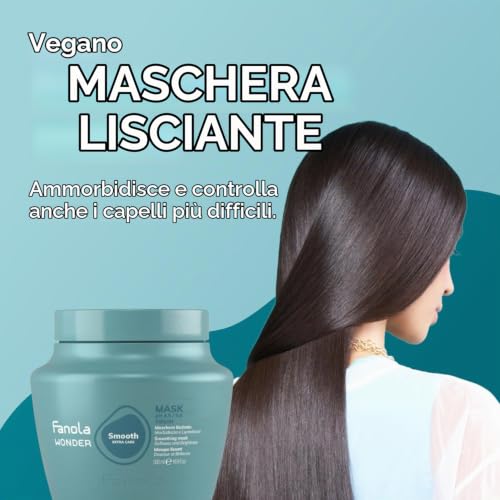fanola-wonder-smooth-maschera-lisciante-capelli-1000-ml image 8