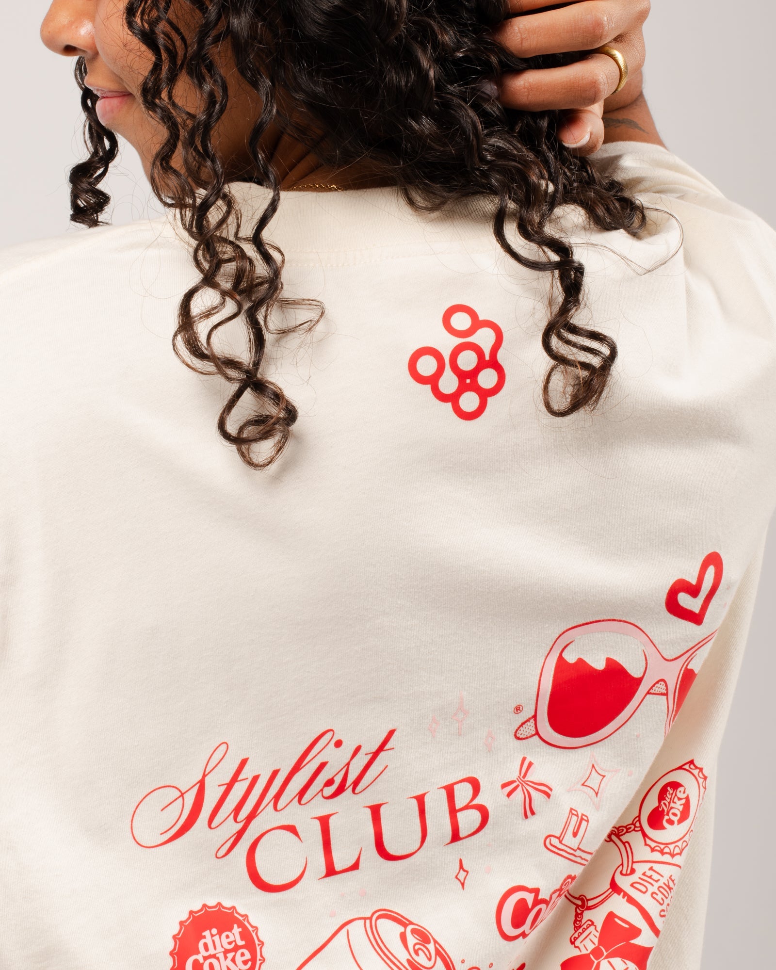 framar-diet-coke-t-shirt-oversize-rossa image 3