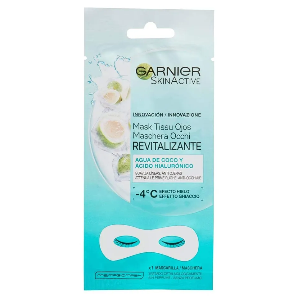 garnier-maschera-occhi-monodose-acqua-di-cocco-e-acido-ialuronico image 1