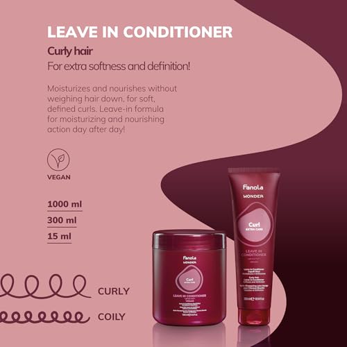 fanola-wonder-curl-conditioner-capelli-ricci-e-ondulati-300-ml image 6