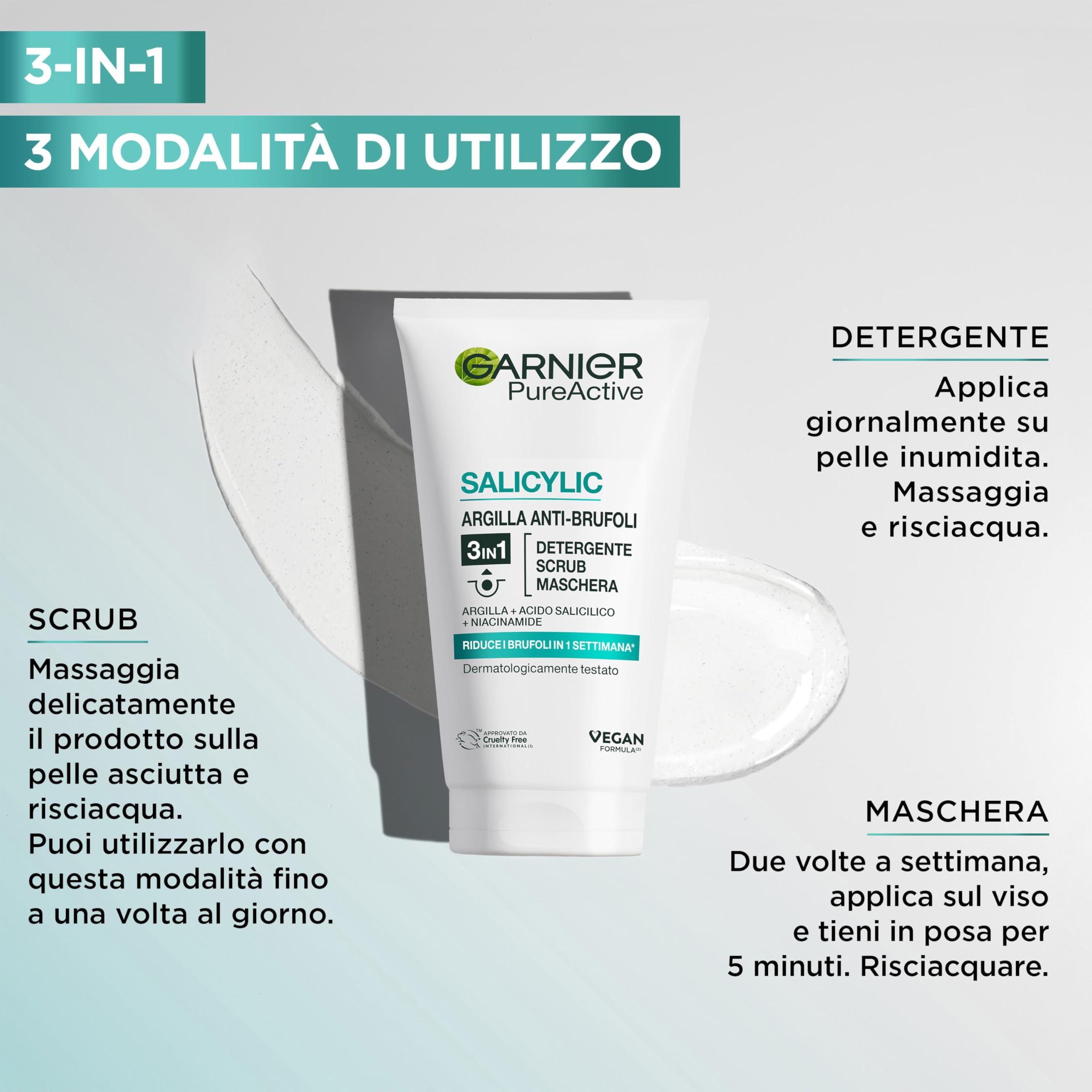 garnier-pure-active-maschera-3in1-argilla-e-acido-salicilico-150ml image 4