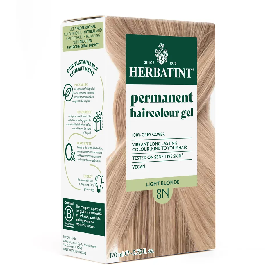 herbatint-gel-colorante-permanente-8n-biondo-chiaro-170-ml image 1