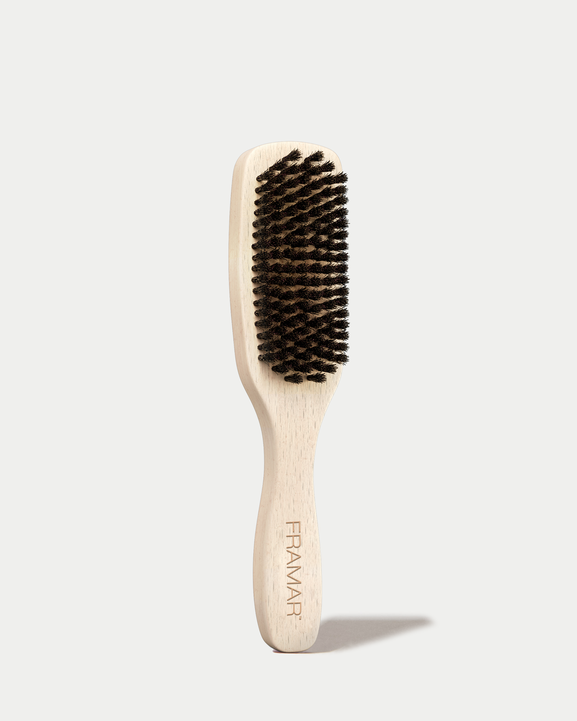 framar-boar-brush-beechwood-spazzola-in-setola-di-cinghiale-naturale image 2