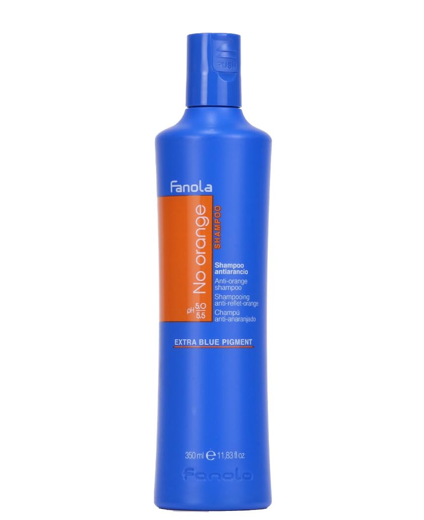 fanola-no-orange-blue-foam-conditioner-mousse-antiarancio-250-ml image 1