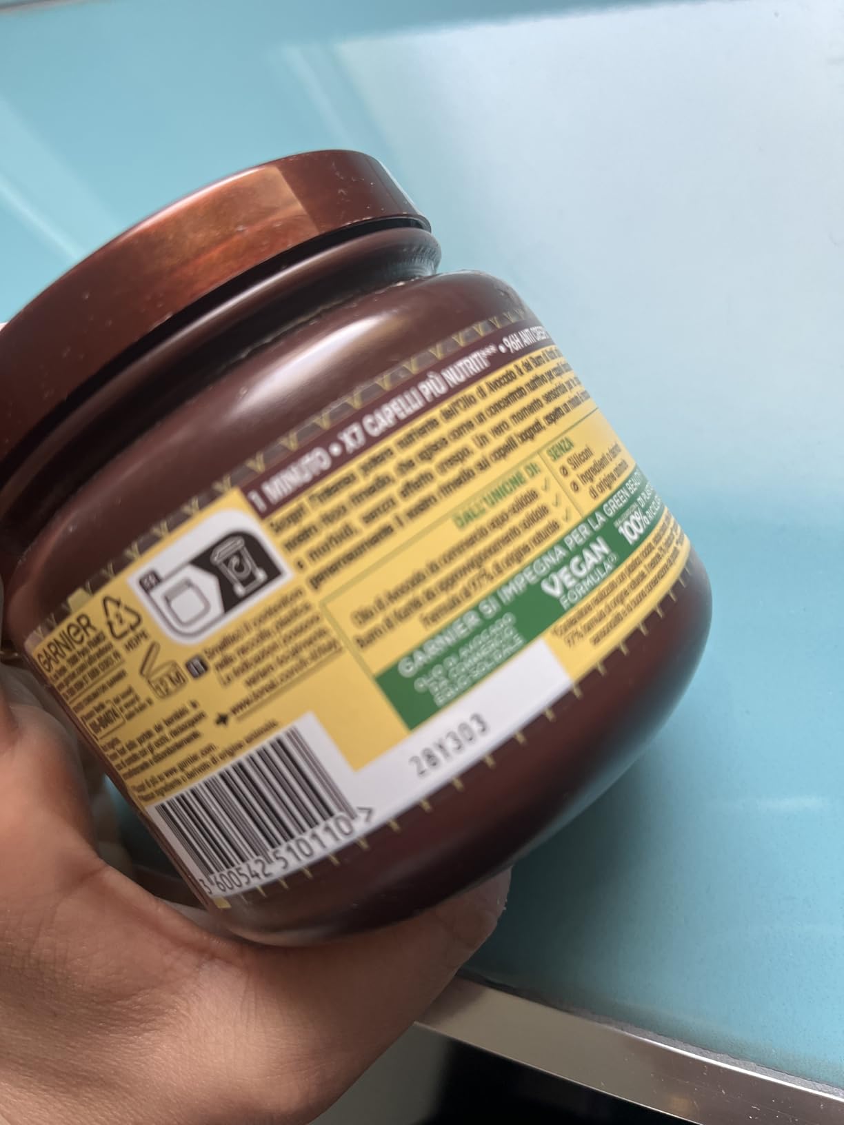 Salvato i miei capelli rovinati